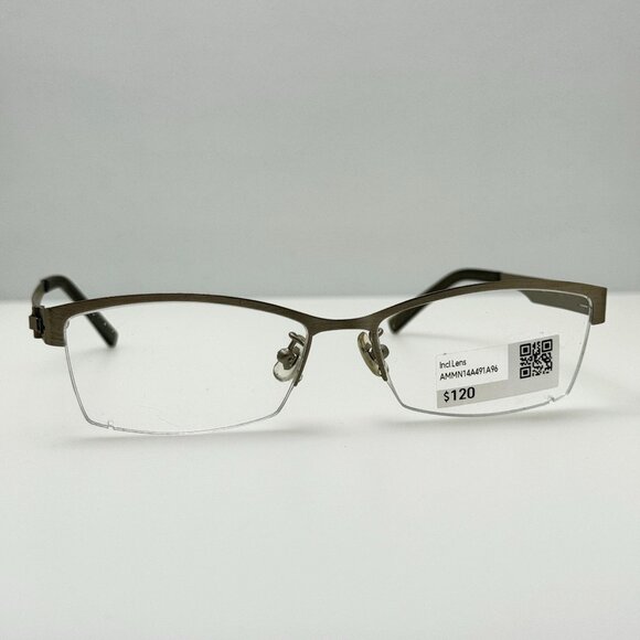 Jins Eyeglasses Eye Glasses Frames MMN-14A-491A 96 55-16-145 32 - Picture 1 of 6